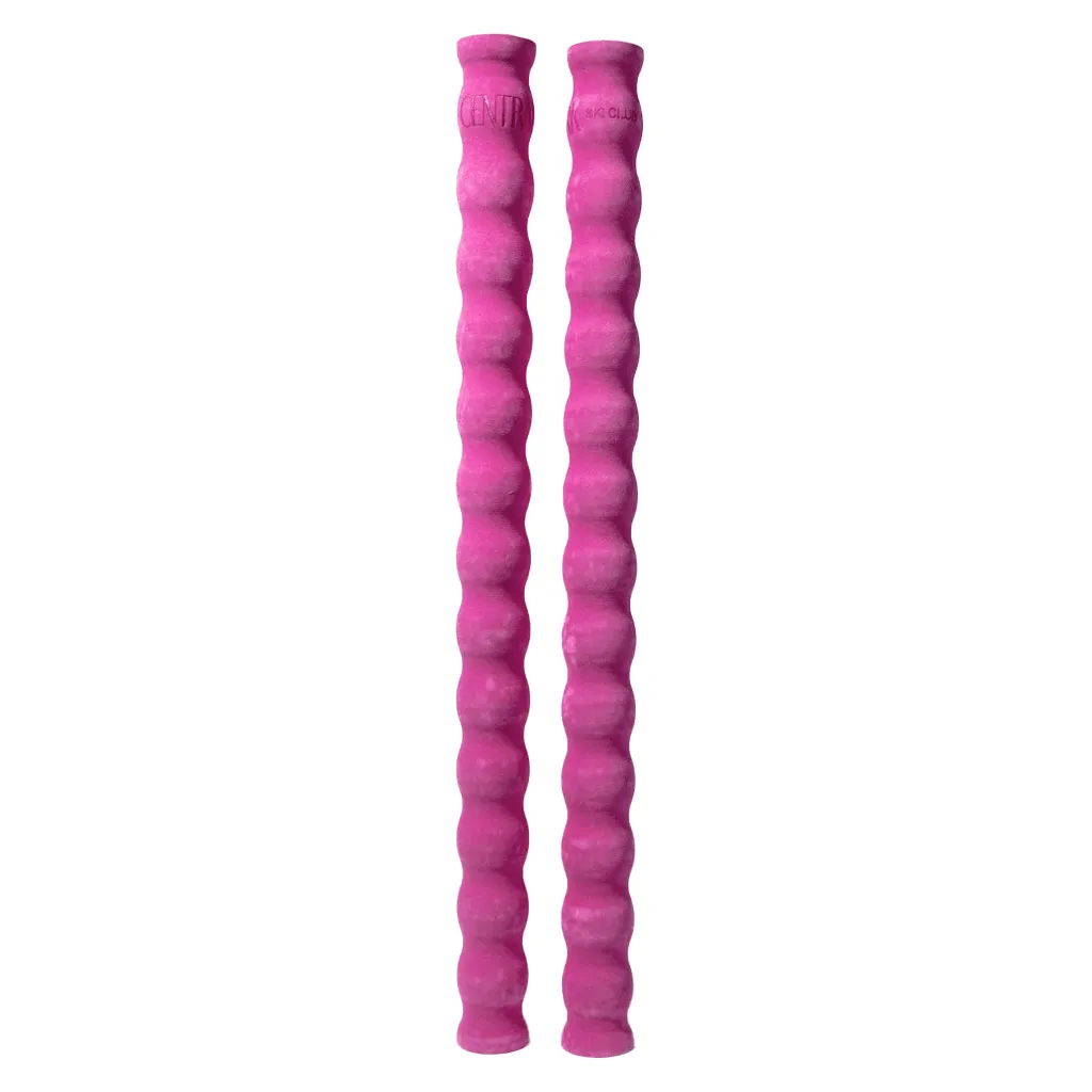 Extended replacement pole grips - Pink