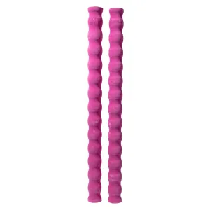 Extended replacement pole grips - Pink