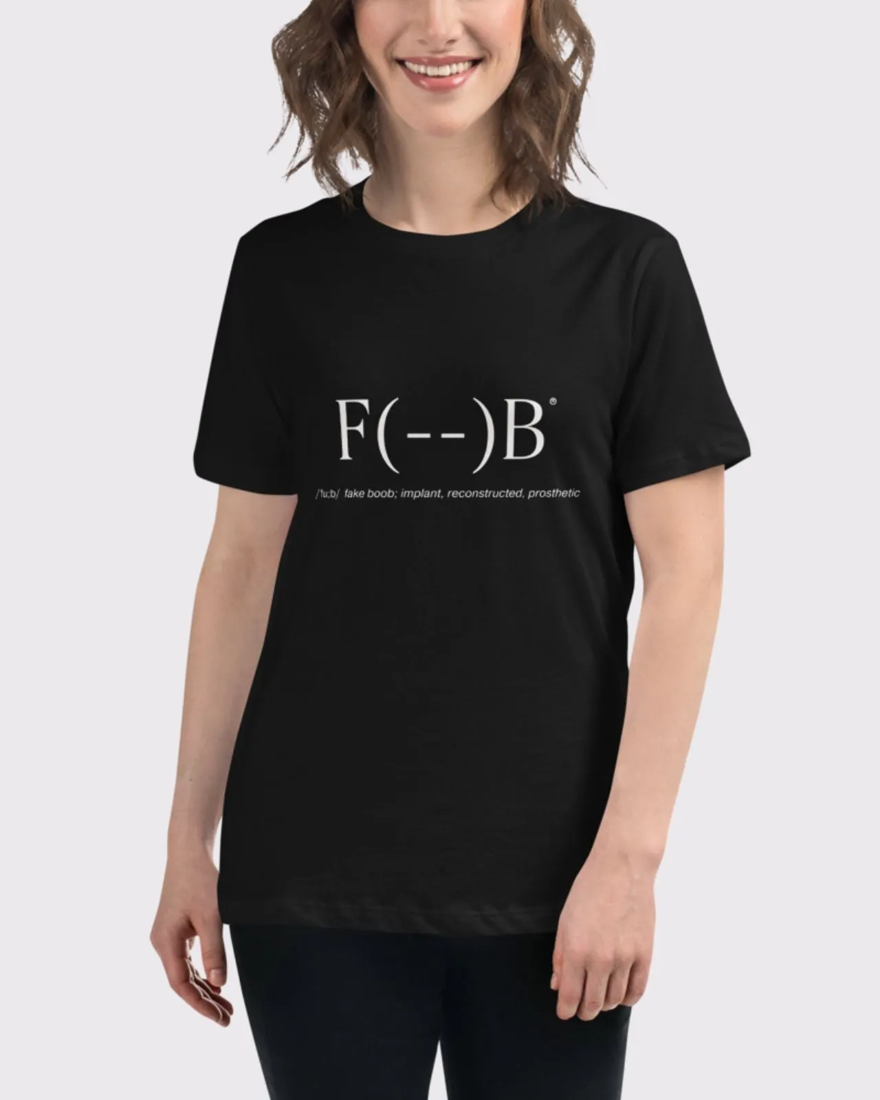 F(--)B® Printed Tee