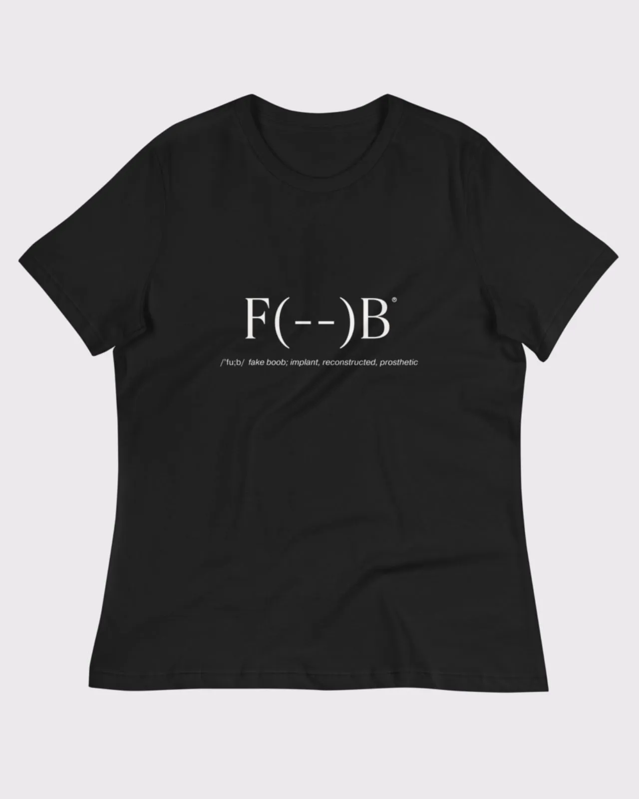 F(--)B® Printed Tee