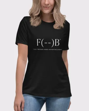 F(--)B® Printed Tee