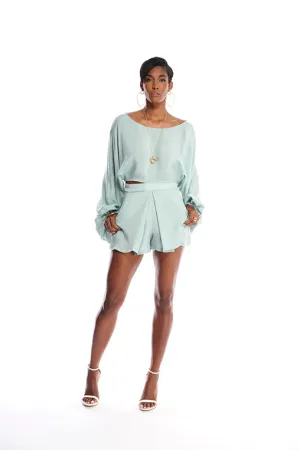 Fab Sleeve Blouse- Cupro