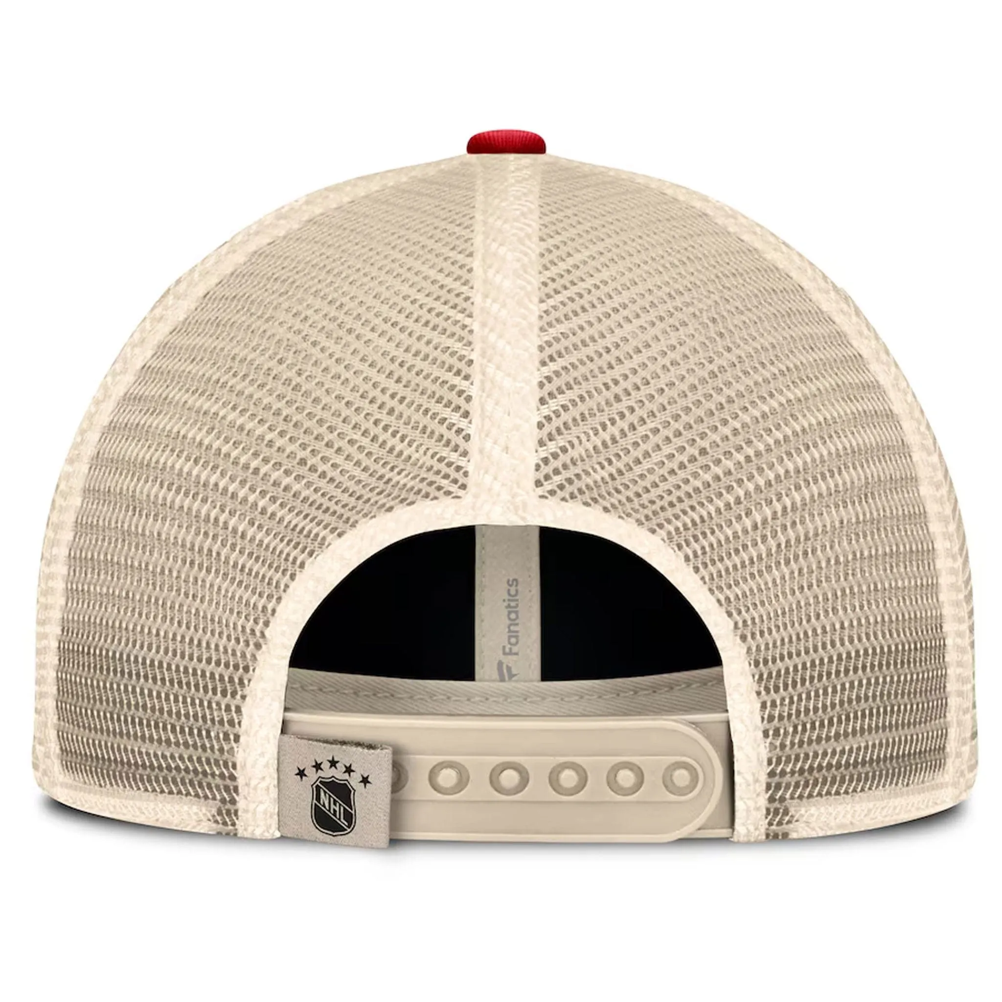 Fanatics Breakaway Cotton 5 Panel Unstructured Adjustable Hat - Detroit Red Wings
