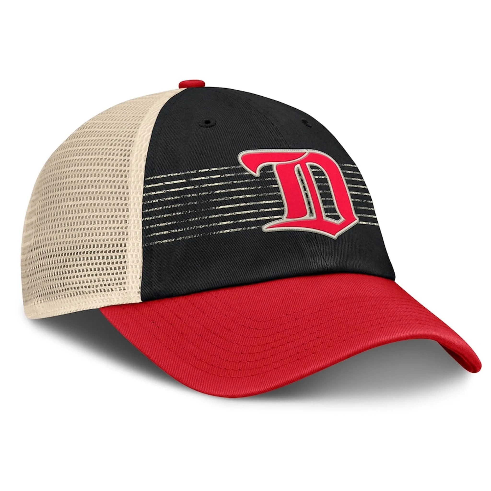 Fanatics Breakaway Cotton 5 Panel Unstructured Adjustable Hat - Detroit Red Wings