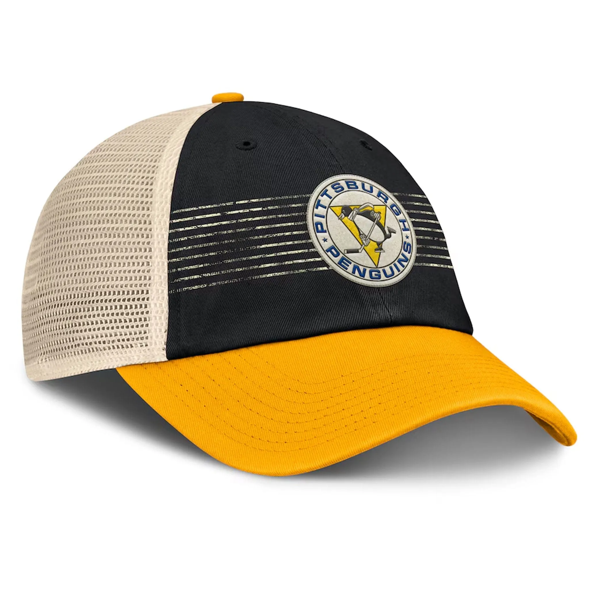 Fanatics Breakaway Cotton 5 Panel Unstructured Adjustable Hat - Pittsburgh Penguins