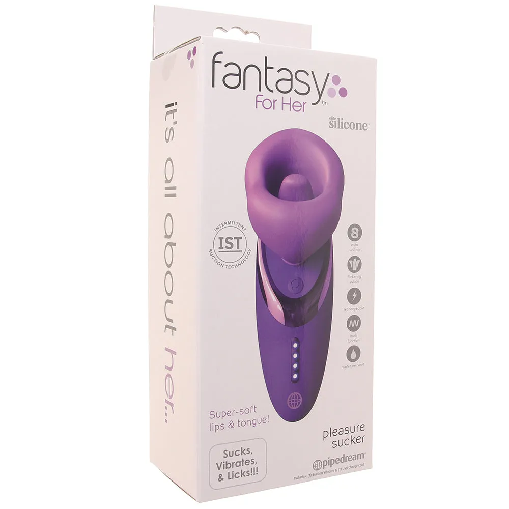 Fantasy For Her Pleasure Sucker