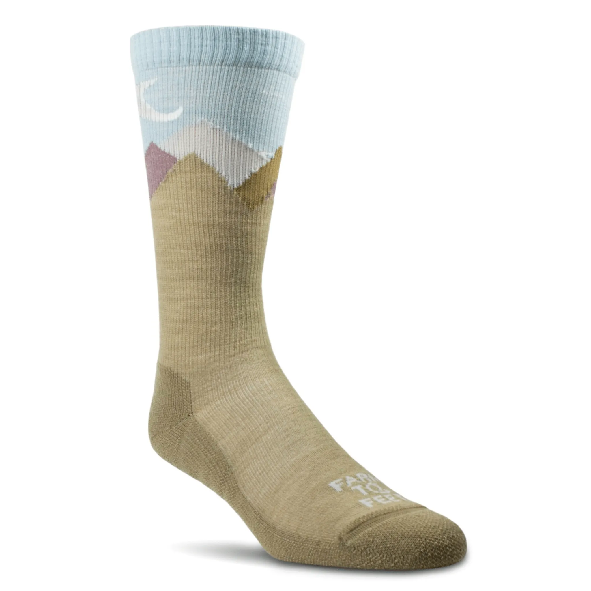 Farm to Feet Maricopa Light Cushion Crew Socks