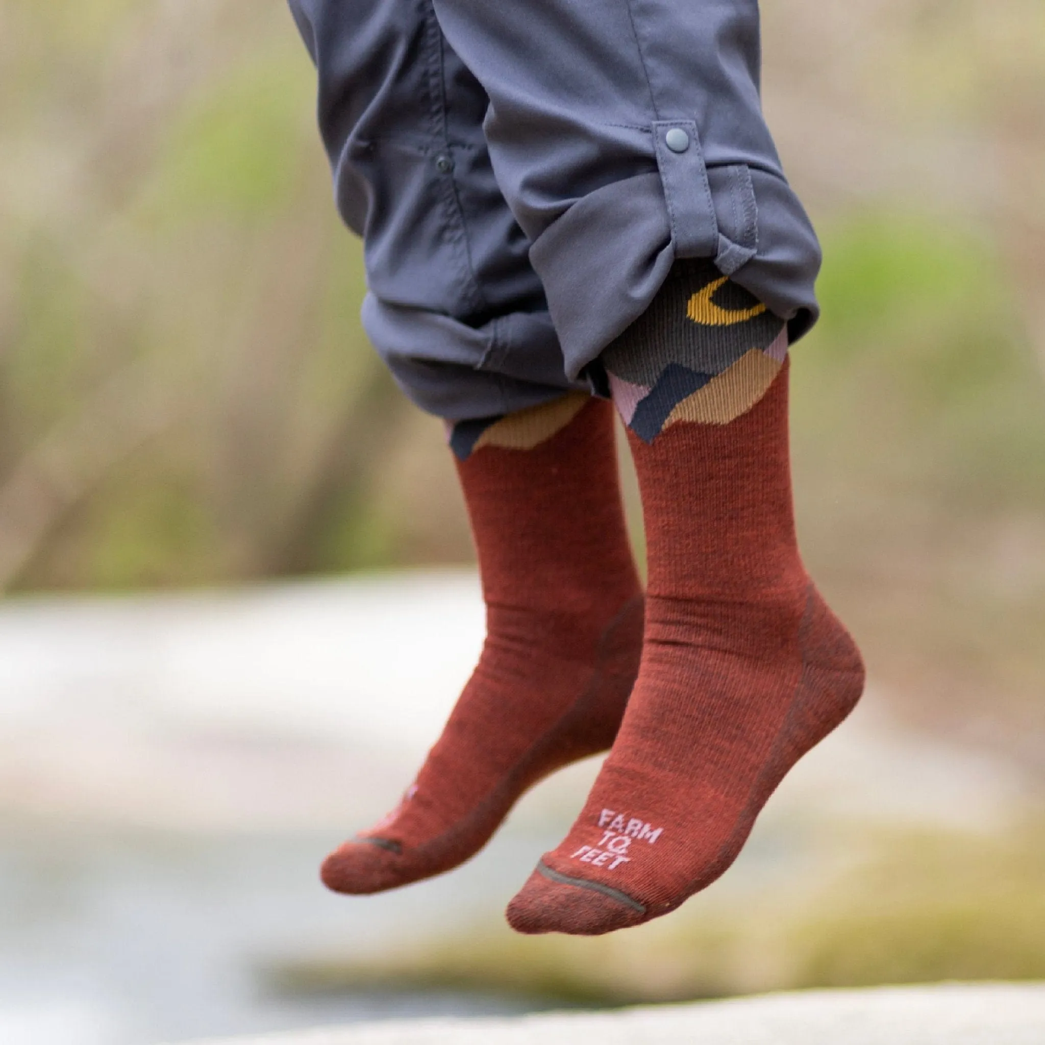 Farm to Feet Maricopa Light Cushion Crew Socks