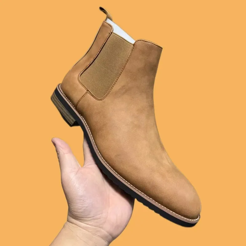 FashionStar Neue Business-Chelsea-Stiefel für Männer