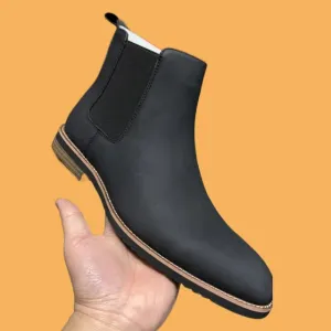 FashionStar Neue Business-Chelsea-Stiefel für Männer
