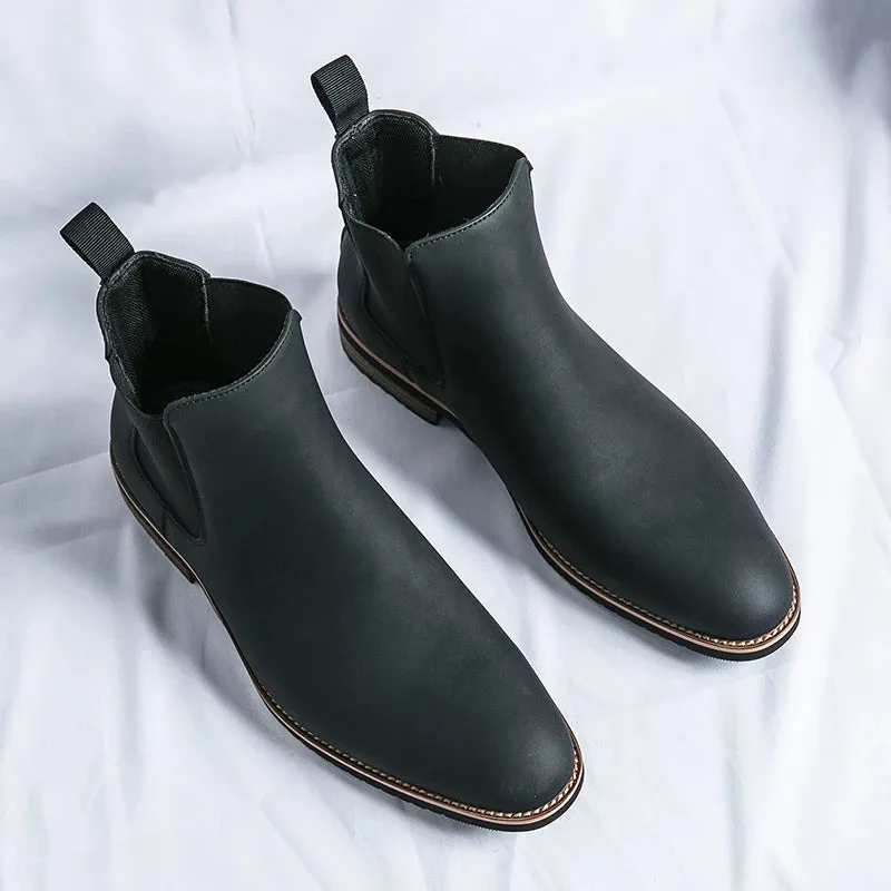 FashionStar Neue Business-Chelsea-Stiefel für Männer