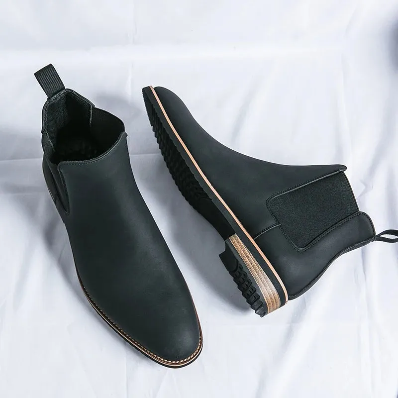 FashionStar Neue Business-Chelsea-Stiefel für Männer