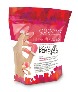 Finger Mates Soak-Off Gel Removal System Kit - Caps & Foams