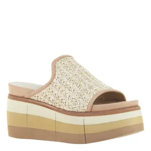 Flocci in Beige - Naked Feet