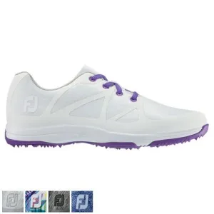Footjoy Ladies FJ Leisure Shoes-Previous Season Style 9.0 White (92912) W