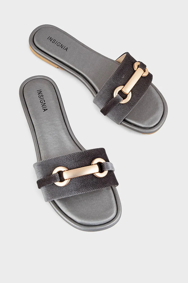 Formal Slip On IF0162-Grey