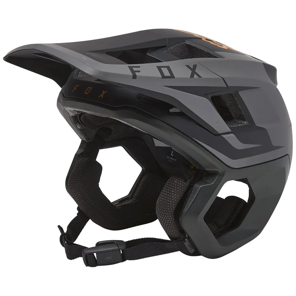 Fox 2021 Dropframe Pro Sideswipe CE MTB Helmet