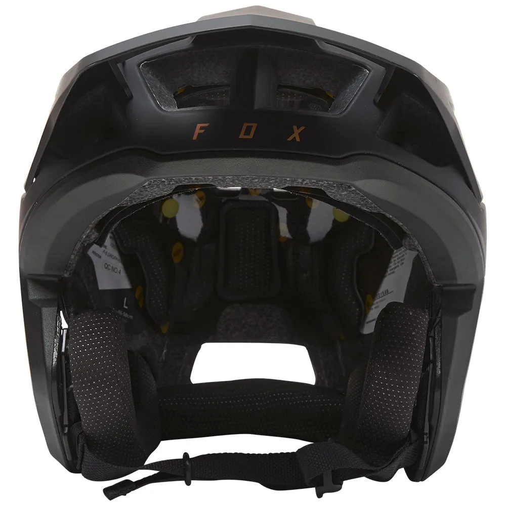 Fox 2021 Dropframe Pro Sideswipe CE MTB Helmet