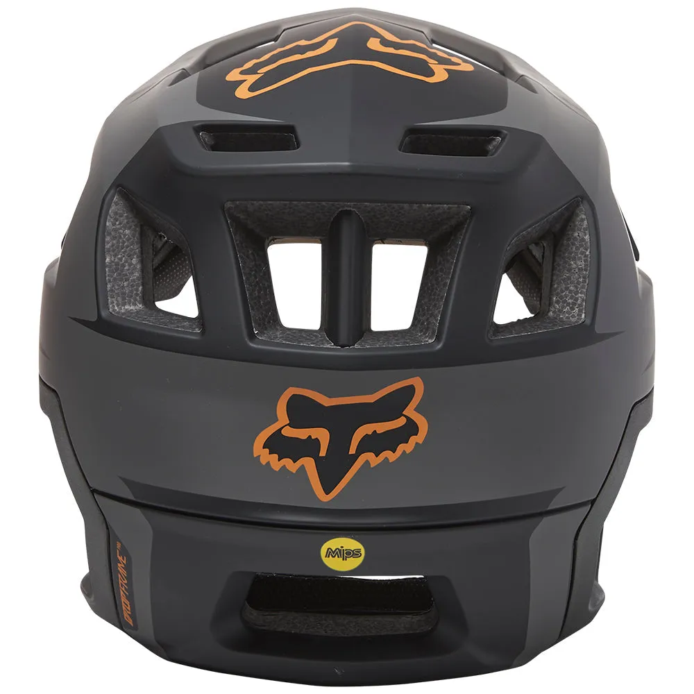 Fox 2021 Dropframe Pro Sideswipe CE MTB Helmet