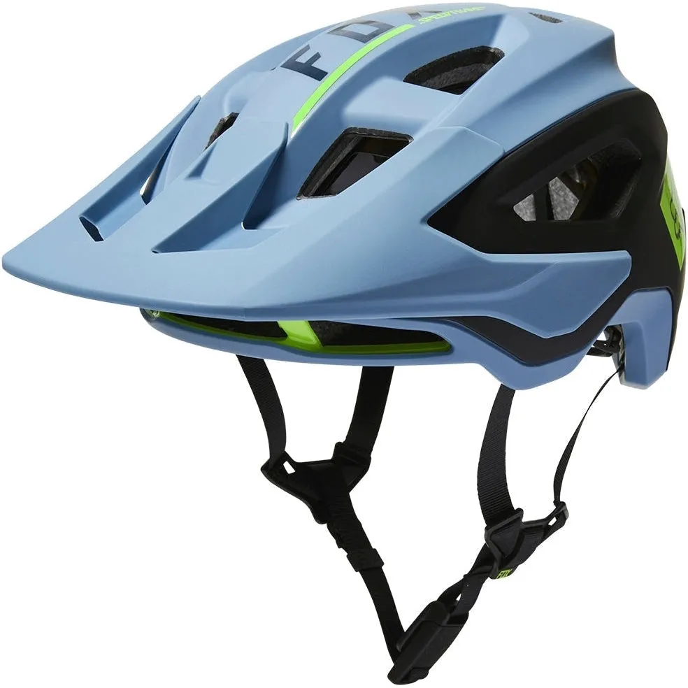 Fox 2022 Speedframe Pro Blocked MIPS CE MTB Helmet