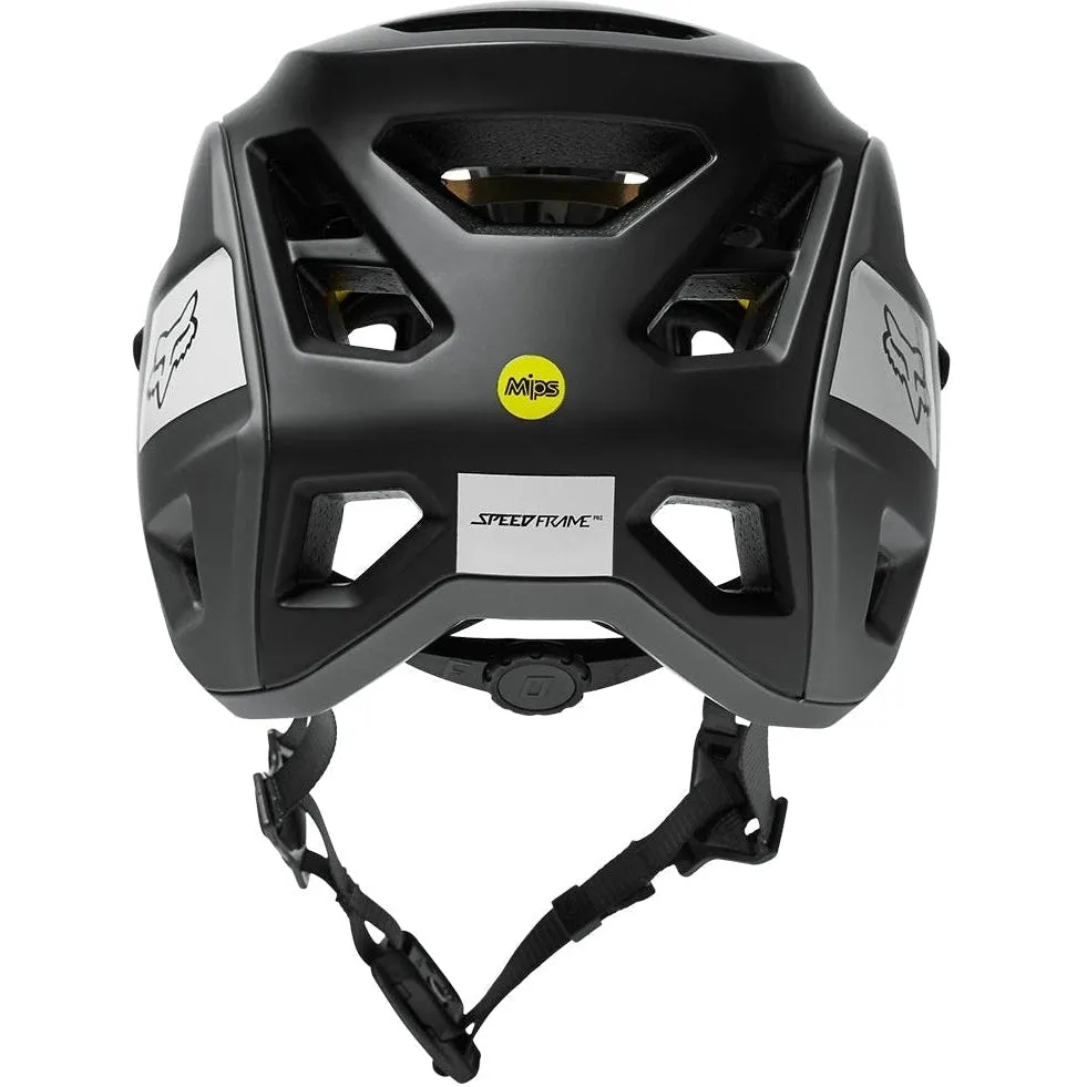 Fox 2022 Speedframe Pro Blocked MIPS CE MTB Helmet