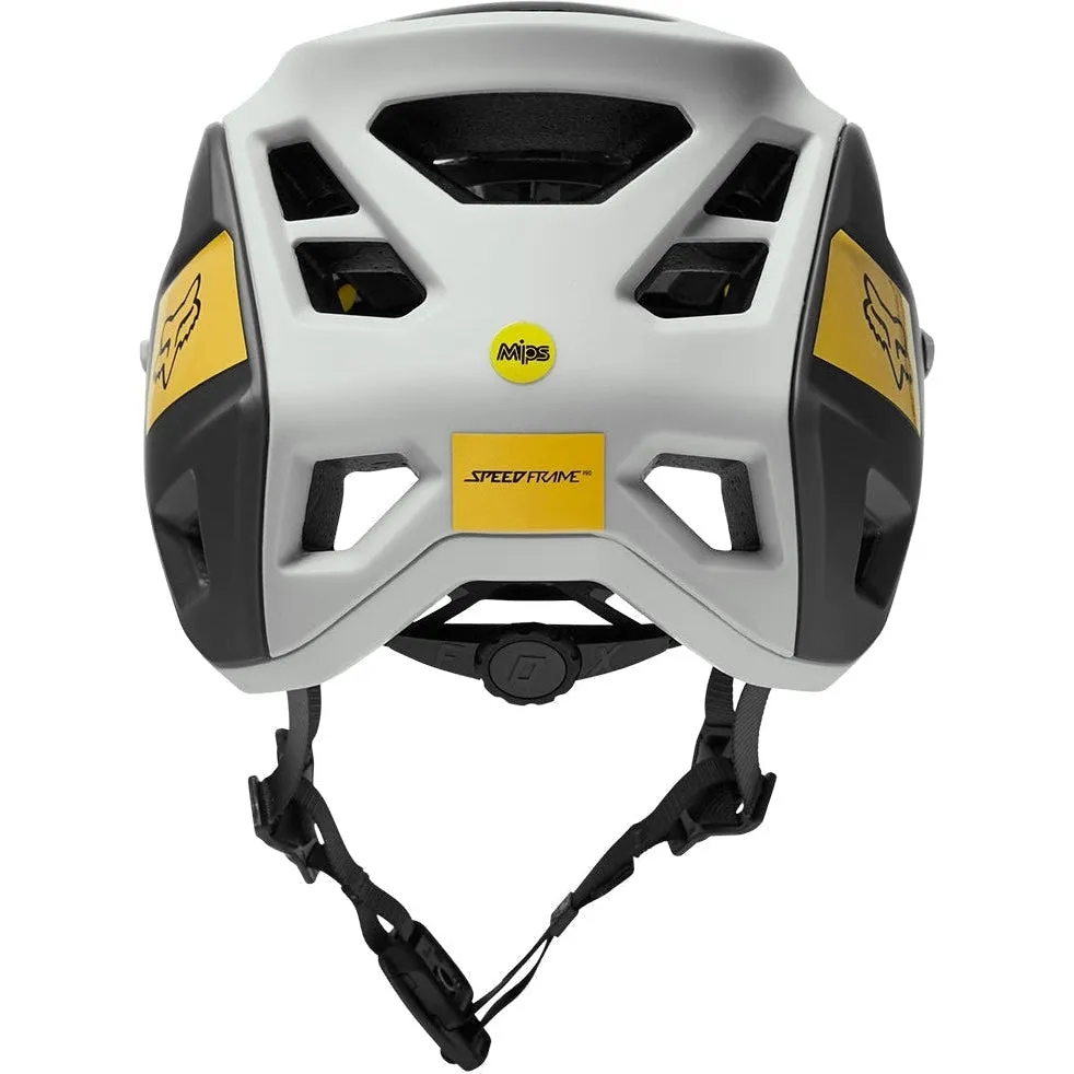 Fox 2022 Speedframe Pro Blocked MIPS CE MTB Helmet