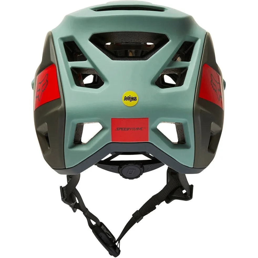 Fox 2022 Speedframe Pro Blocked MIPS CE MTB Helmet