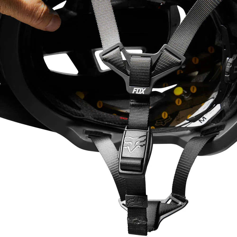 Fox 2022 Speedframe Pro Blocked MIPS CE MTB Helmet