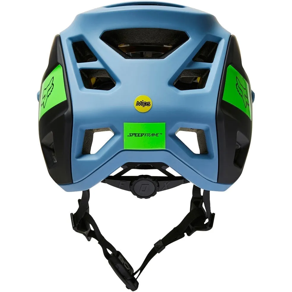 Fox 2022 Speedframe Pro Blocked MIPS CE MTB Helmet