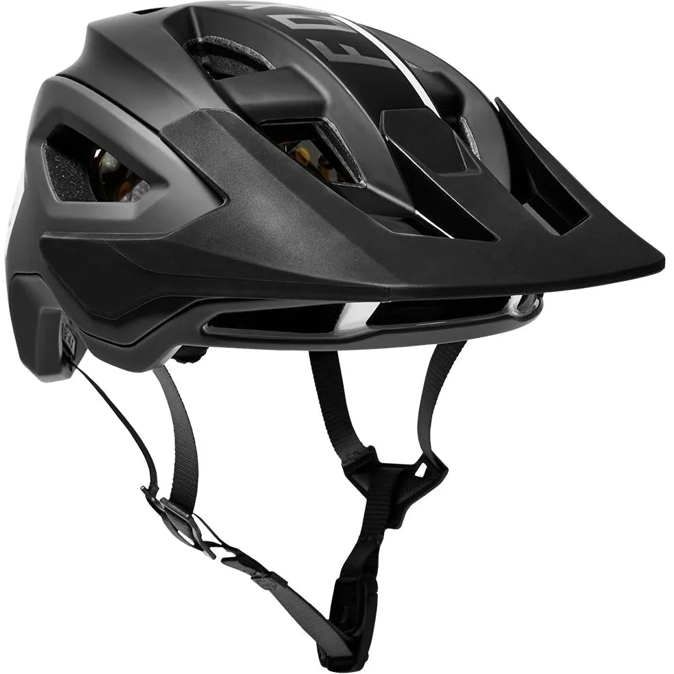 Fox 2022 Speedframe Pro Blocked MIPS CE MTB Helmet