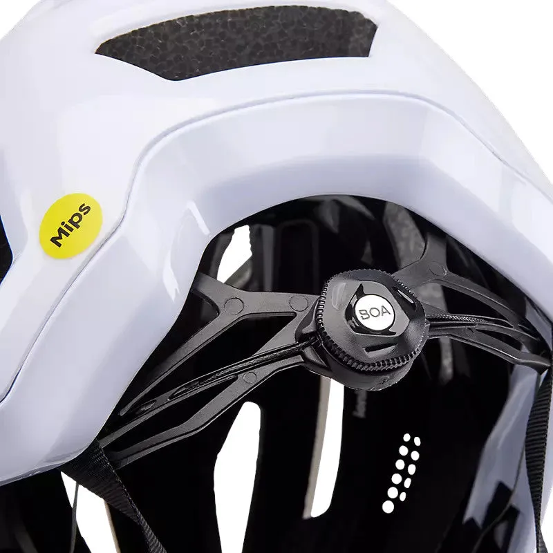 Fox Crossframe Pro Mips MTB/Gravel Helmet White