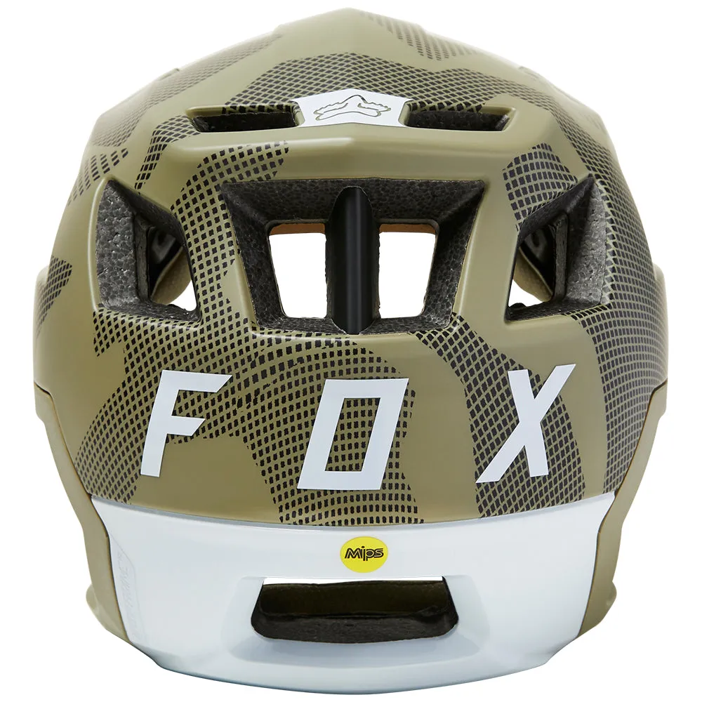 FOX DROPFRAME PRO HELMET MIPS MATTE CE [CAMO]