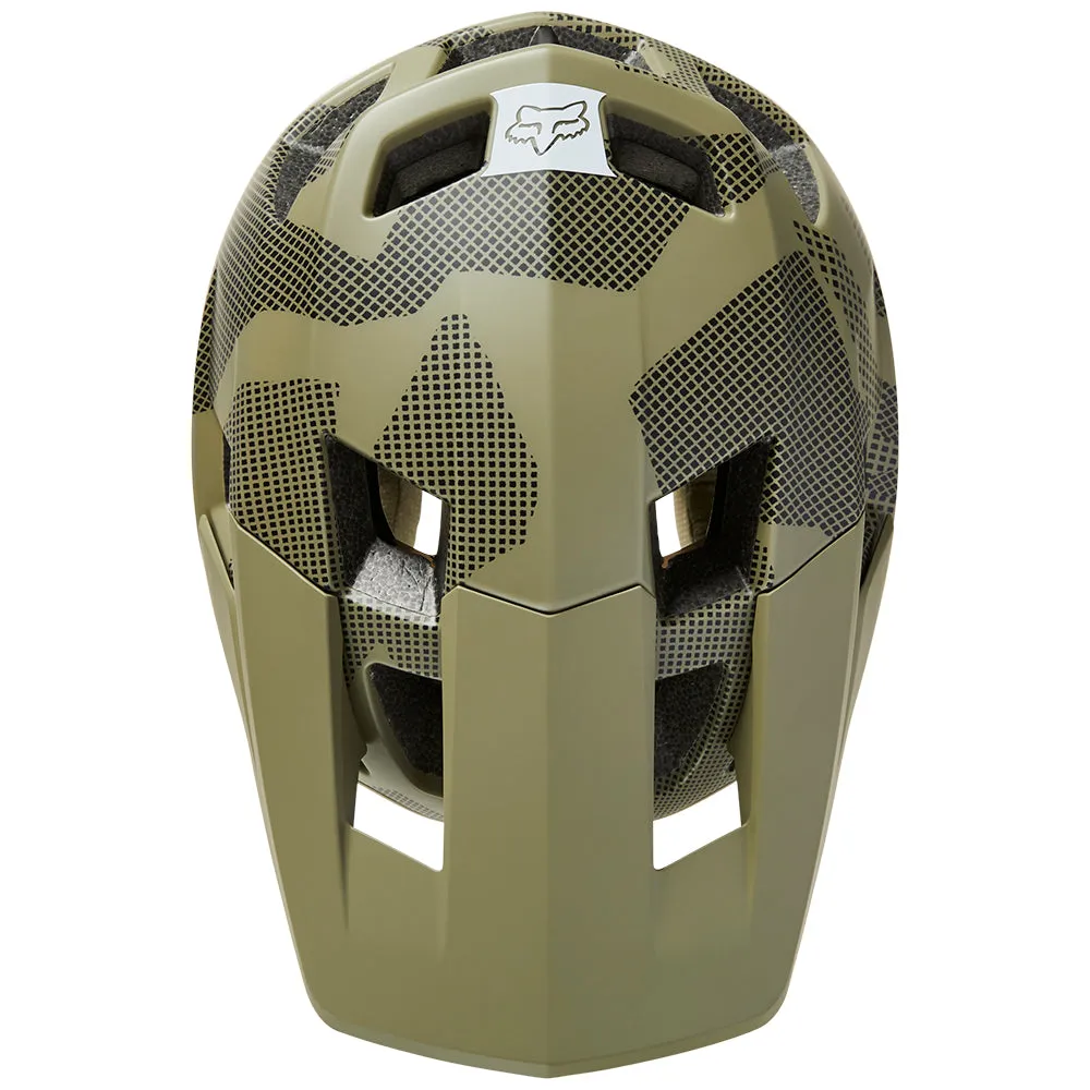 FOX DROPFRAME PRO HELMET MIPS MATTE CE [CAMO]