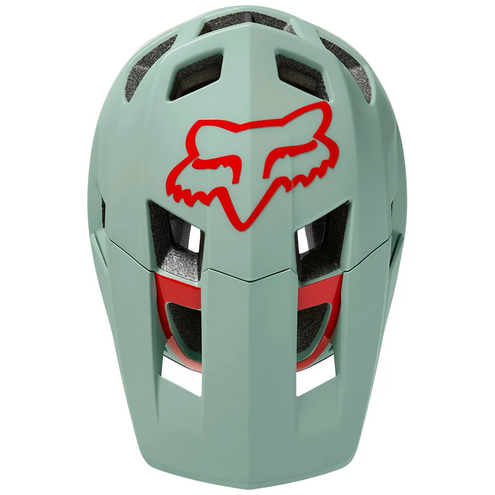 FOX DROPFRAME PRO HELMET MIPS MATTE CE [EUCALYPTUS]