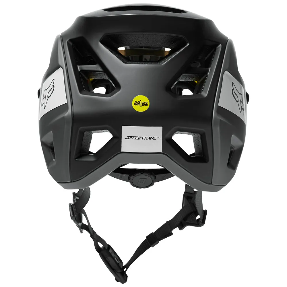 FOX SPEEDFRAME PRO BLOCKED HELMET CE MIPS [BLACK]