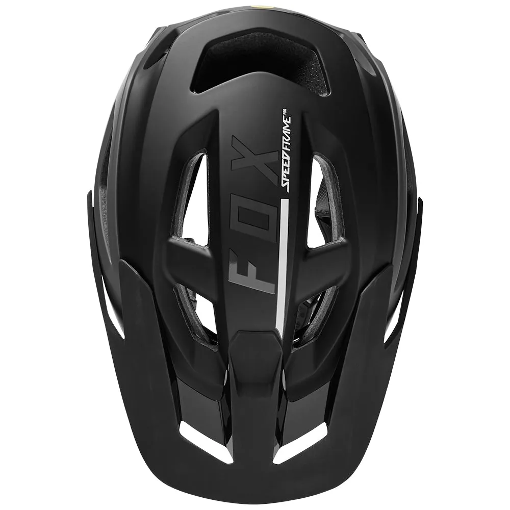 FOX SPEEDFRAME PRO BLOCKED HELMET CE MIPS [BLACK]