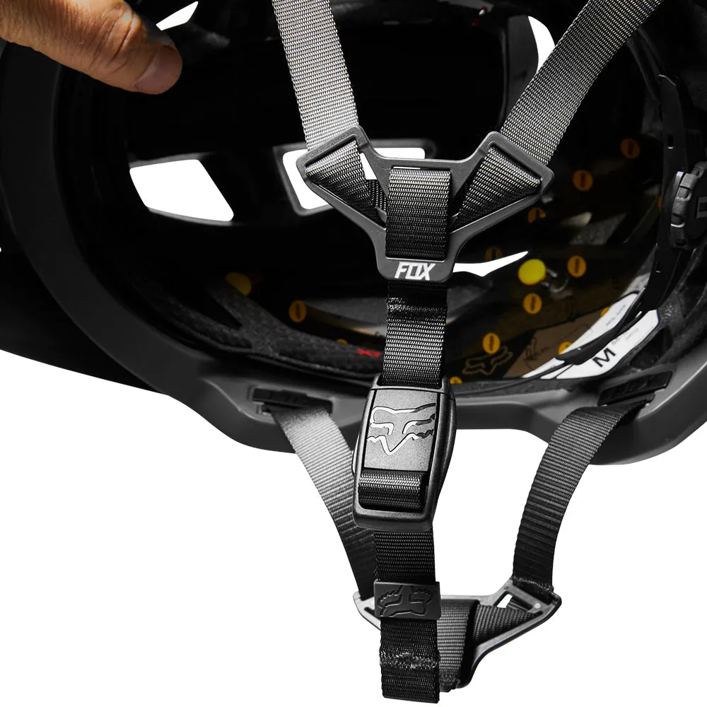 FOX SPEEDFRAME PRO BLOCKED HELMET CE MIPS [BLACK]