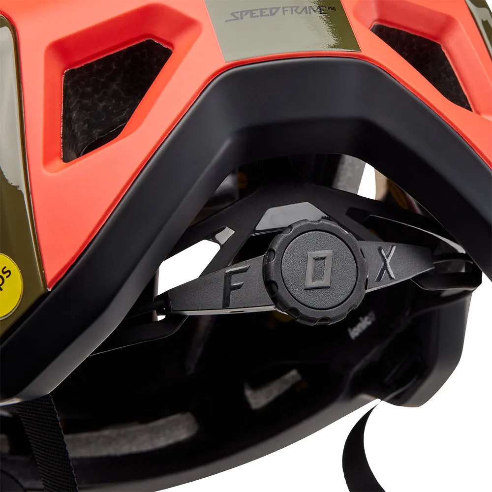 Fox Speedframe Pro Blocked Mips Ce [Orange Flame]