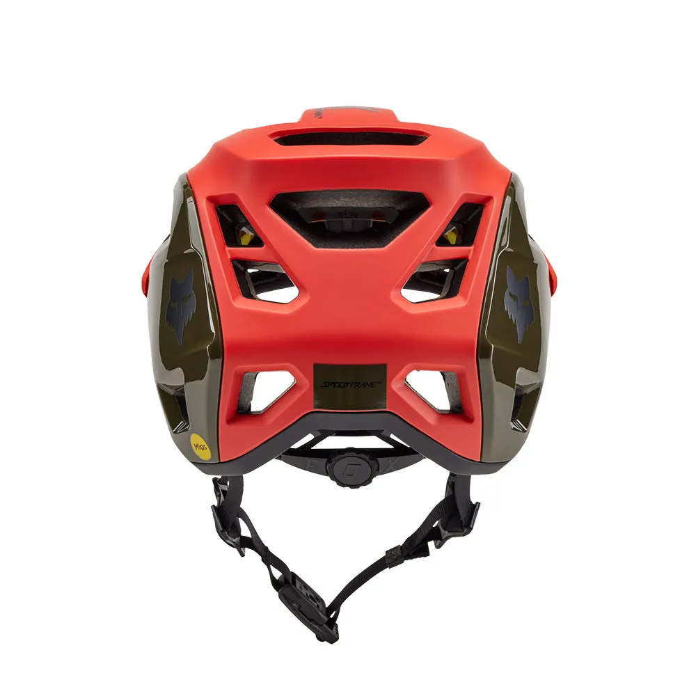 Fox Speedframe Pro Blocked Mips Ce [Orange Flame]
