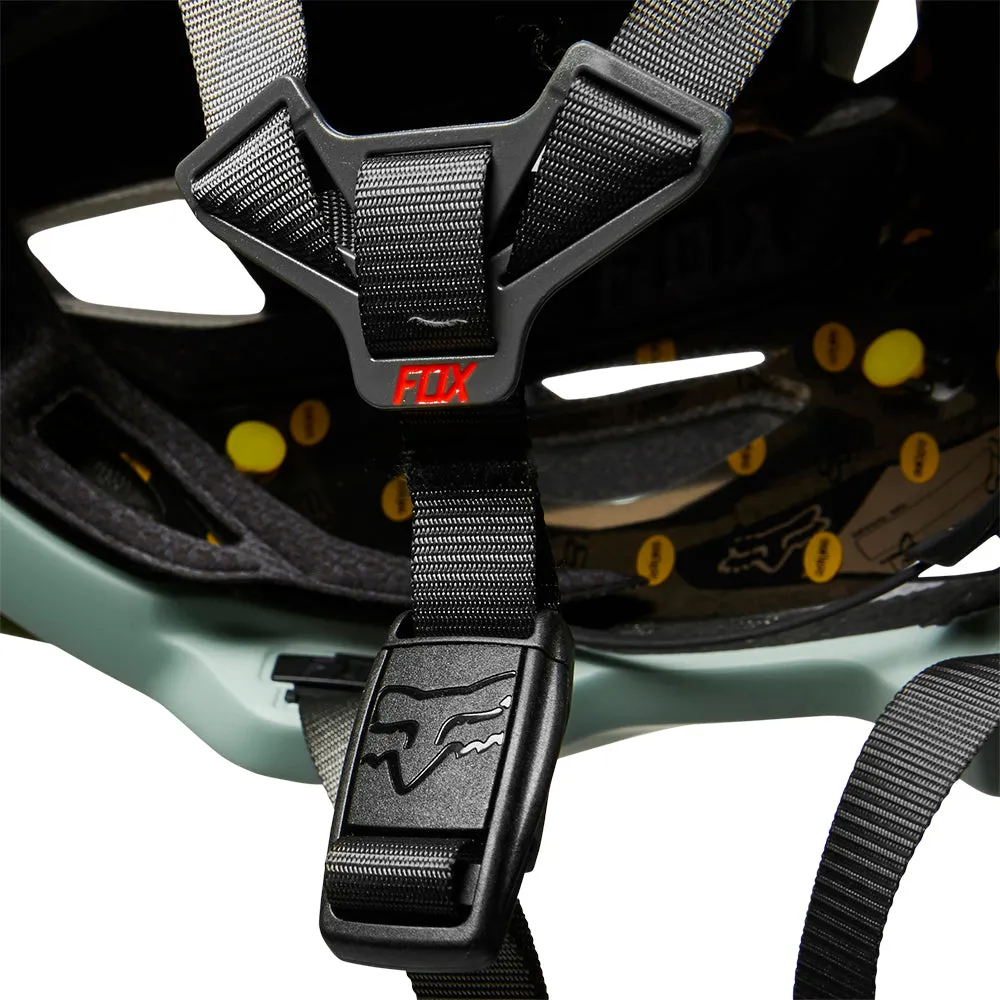 Fox Speedframe Pro Dvide Helmet Ce Mips - Eucalyptus