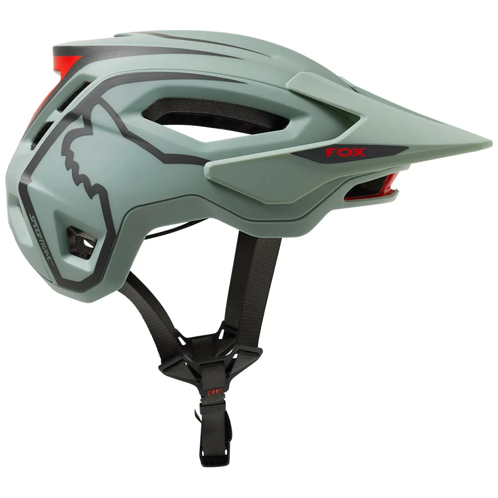 Fox Speedframe Pro Dvide Helmet Ce Mips - Eucalyptus