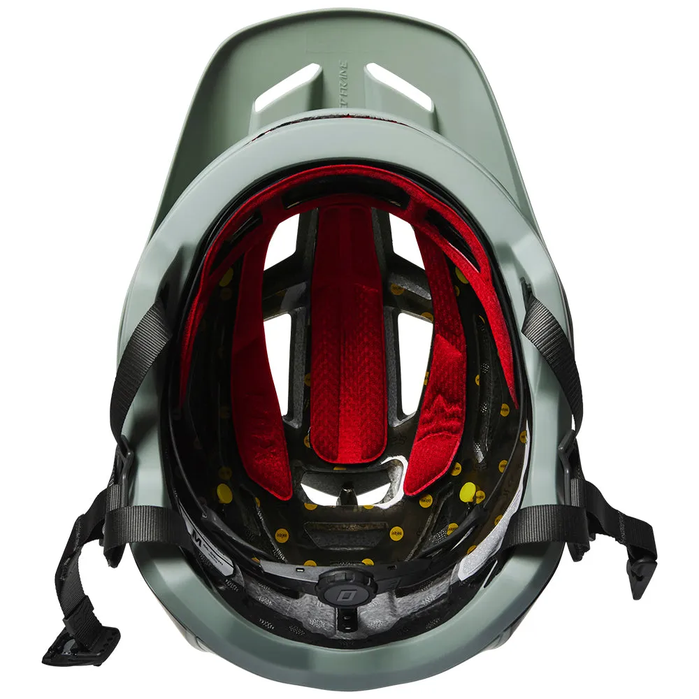 Fox Speedframe Pro Dvide Helmet Ce Mips - Eucalyptus