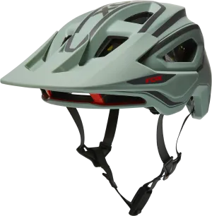 Fox Speedframe Pro Dvide Helmet Eucalyptus
