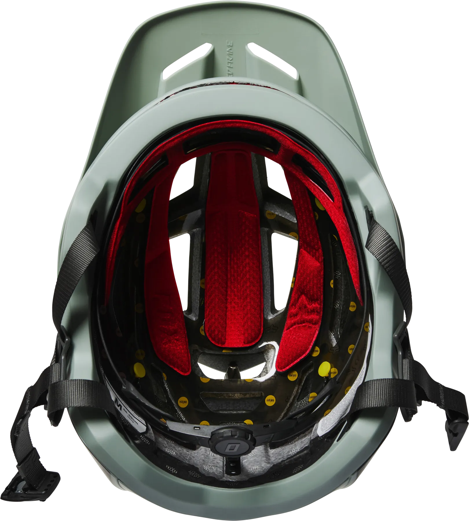 Fox Speedframe Pro Dvide Helmet Eucalyptus