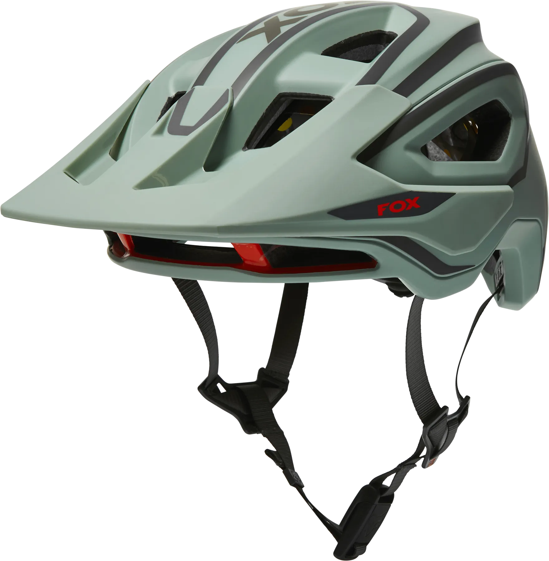 Fox Speedframe Pro Dvide Helmet Eucalyptus
