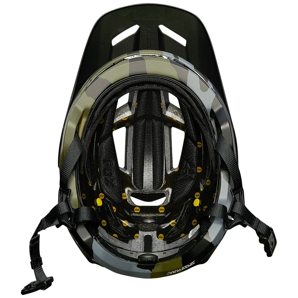 Fox Speedframe Pro Helmet Ce - Green Camo