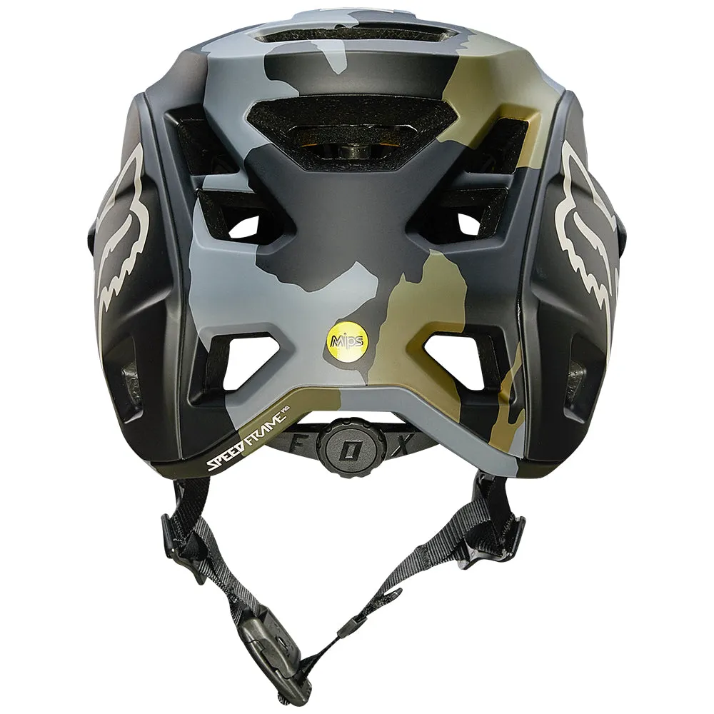 Fox Speedframe Pro Helmet Ce - Green Camo