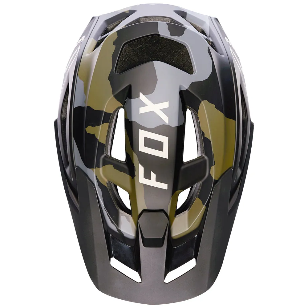 Fox Speedframe Pro Helmet Ce - Green Camo