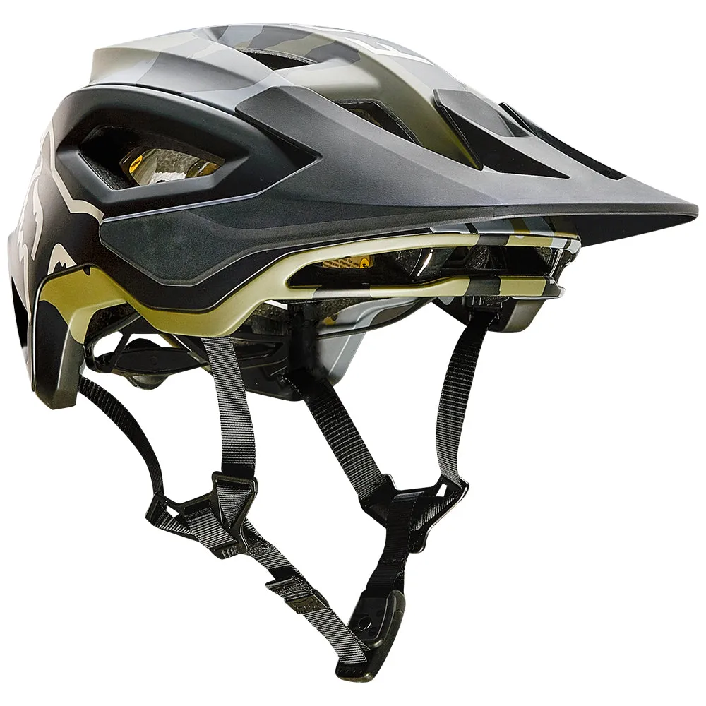 Fox Speedframe Pro Helmet Ce - Green Camo