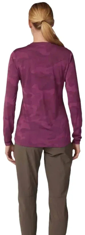 Fox WOMENS RANGER TRU DRI LS JERSEY - Sangria